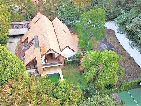 Venda Casa São Paulo Retiro Morumbi 1