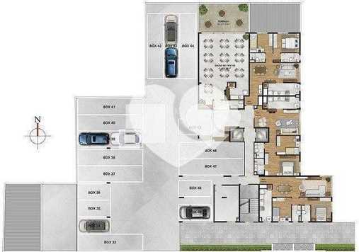 Edifício Residencial Toulouse Lautrec