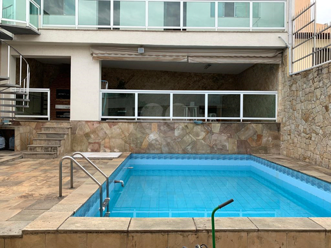 Venda Sobrado São Paulo Jardim Leonor Mendes De Barros 1