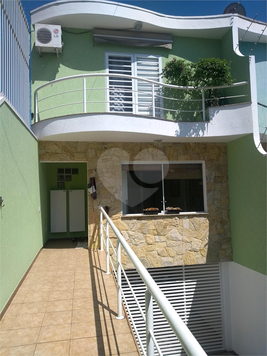 Venda Sobrado São Paulo Vila Moinho Velho 1