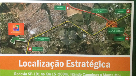 Venda Terreno Monte Mor Centro 1