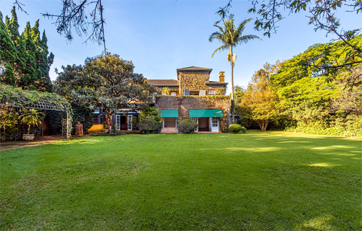 Venda Casa São Paulo Jardim América 1