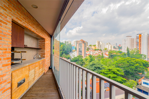 Venda Apartamento São Paulo Vila Madalena 1