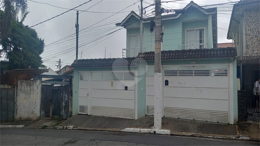 Venda Sobrado São Paulo Parque Casa De Pedra 1