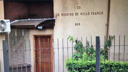Ed. Dr Rodrigo De Mello Franco