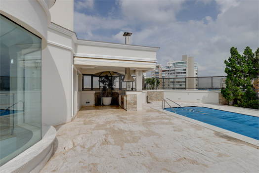 Piscina - Cobertura no Campo Belo