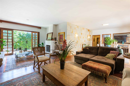 Venda Casa São Paulo Alto De Pinheiros 1
