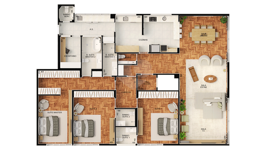 Venda Apartamento São Paulo Consolação 1