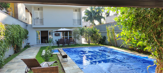 Venda Sobrado São Paulo Santo Amaro 1