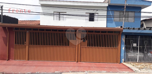 Venda Casa de vila Santo André Jardim Do Estádio 1