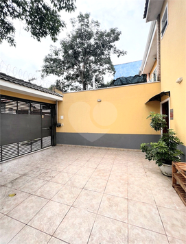 Venda Sobrado São Paulo Jardim Santa Cruz (campo Grande) 1