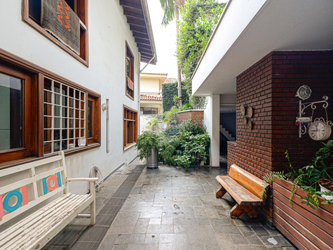 Venda Sobrado São Paulo Pacaembu 1