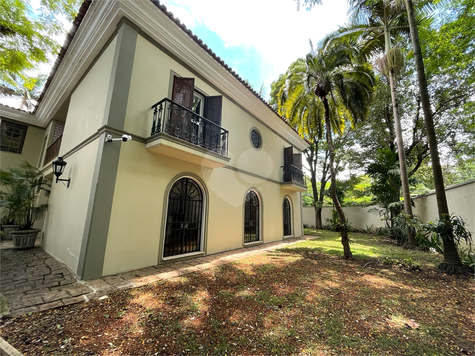 Venda Casa São Paulo Jardim América 1