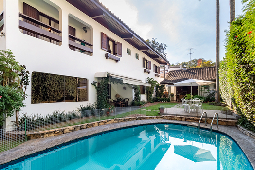 Venda Sobrado São Paulo Alto De Pinheiros 1