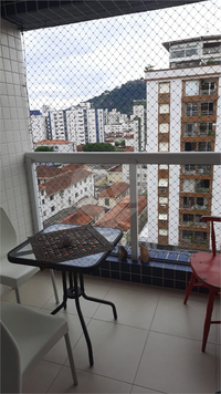 Venda Apartamento Santos Campo Grande 1
