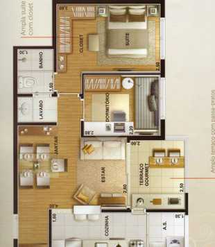 Venda Apartamento São Paulo Vila Andrade 1