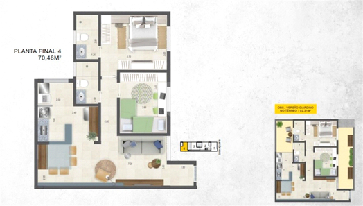 Venda Apartamento São Caetano Do Sul Barcelona 1