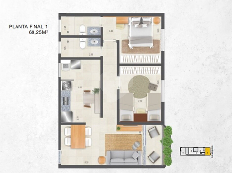 Casa Barcelona Cond. Residencial 