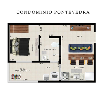 Venda Apartamento São Paulo Vila Dom Pedro Ii 1