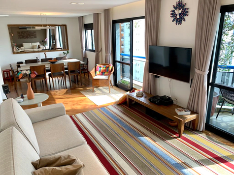 Venda Apartamento São Paulo Cidade Monções 1