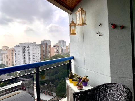 Venda Apartamento São Paulo Cidade Monções 1