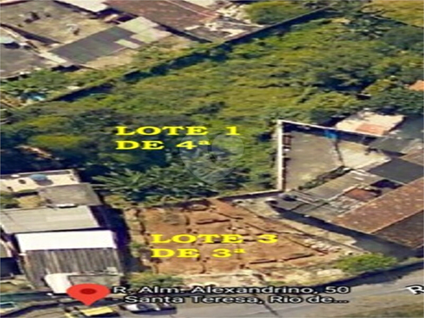 Venda Terreno Rio De Janeiro Santa Teresa 1