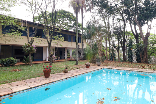 Venda Casa São Paulo Fazenda Morumbi 1