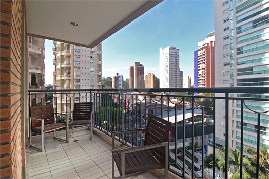 Venda Apartamento São Paulo Vila Nova Conceição 1