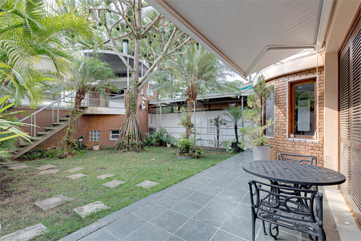 Venda Casa São Paulo Jardim Petrópolis 1