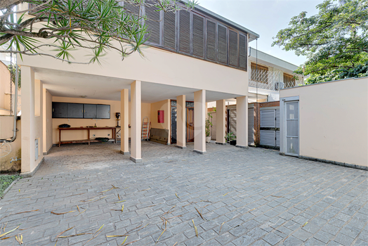 Venda Casa São Paulo Jardim Petrópolis 1