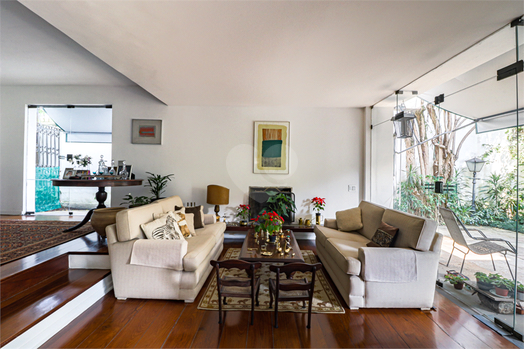 Venda Casa São Paulo Alto De Pinheiros 1