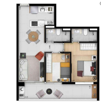 Venda Apartamento São Paulo Vila Cordeiro 1