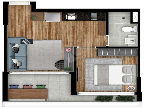 Venda Apartamento São Paulo Jardim Das Acácias 1