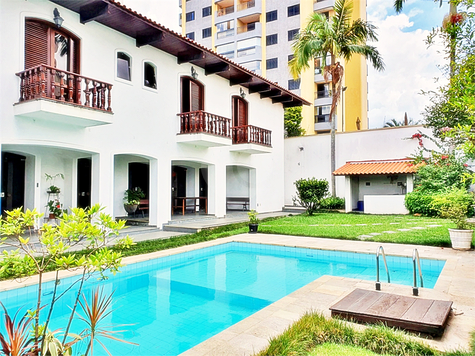 Venda Casa São Paulo Bosque Da Saúde 1