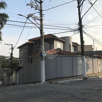 Venda Sobrado São Paulo Parque Casa De Pedra 1