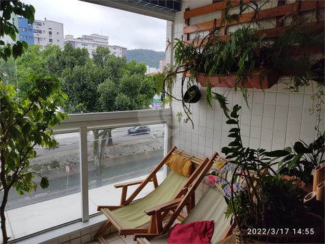 Venda Apartamento Santos Campo Grande 1