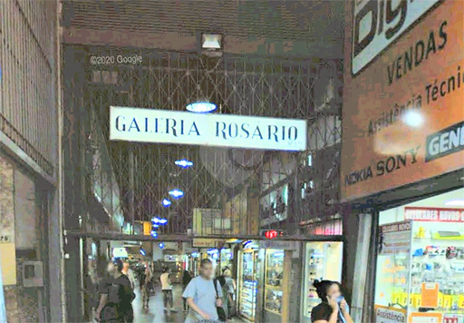 GALERIA DO ROSARIO