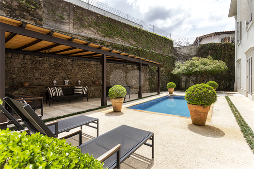 Venda Casa São Paulo Cidade Jardim 1