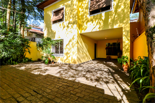 Venda Casa São Paulo Jardim América 1
