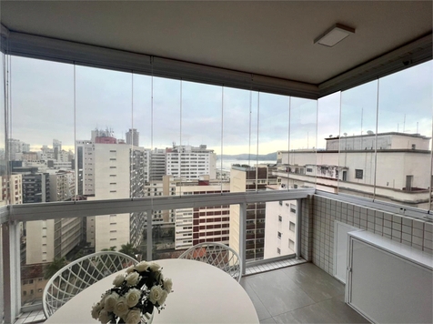 Venda Apartamento Santos Boqueirão 1