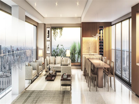 Residencial Pça Faria Lima