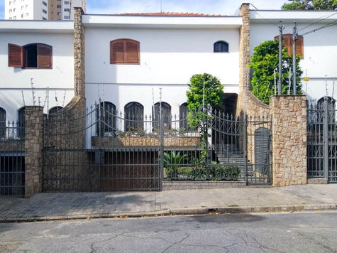 Venda Sobrado São Paulo Vila Canero 1