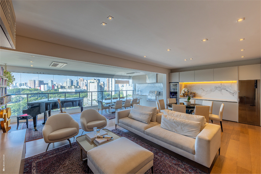 Venda Apartamento São Paulo Indianópolis 1