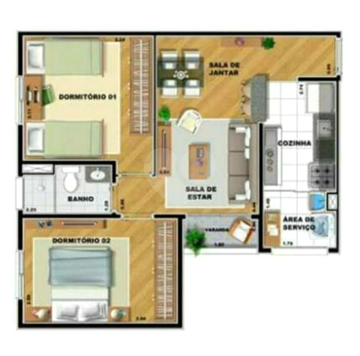 Venda Apartamento São Bernardo Do Campo Ferrazópolis 1