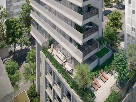 Venda Apartamento São Paulo Cerqueira César 1