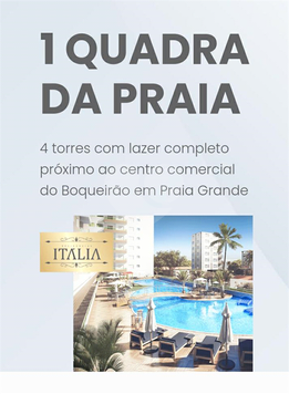 Venda Apartamento Praia Grande Canto Do Forte 1