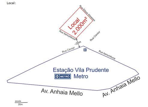 Venda Terreno São Paulo Parque Da Vila Prudente 1