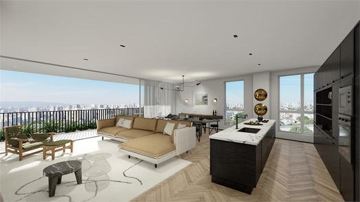 Venda Apartamento São Paulo Alto Da Lapa 1