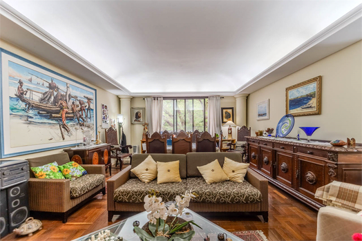 Venda Apartamento São Paulo Higienópolis 1