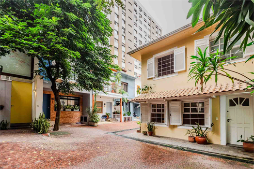 Venda Casa de vila São Paulo Jardim Paulista 1